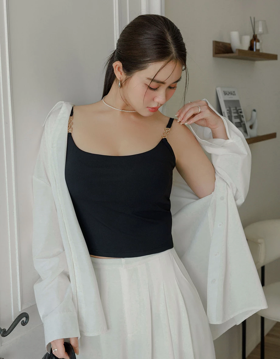 超肌涼感金鍊BRA TOP