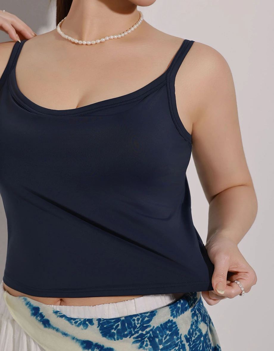 涼感極致爆乳細肩BRA TOP