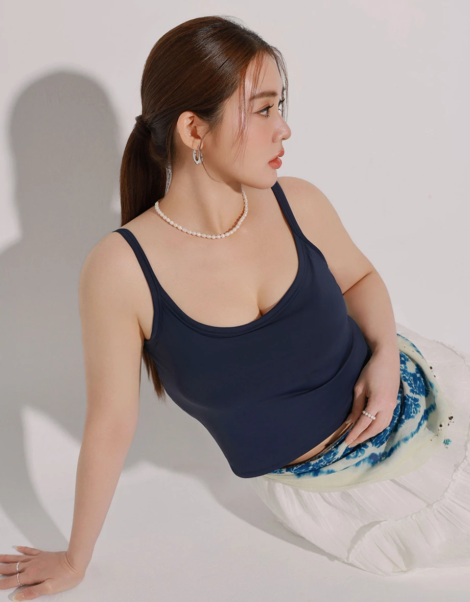 涼感極致爆乳細肩BRA TOP