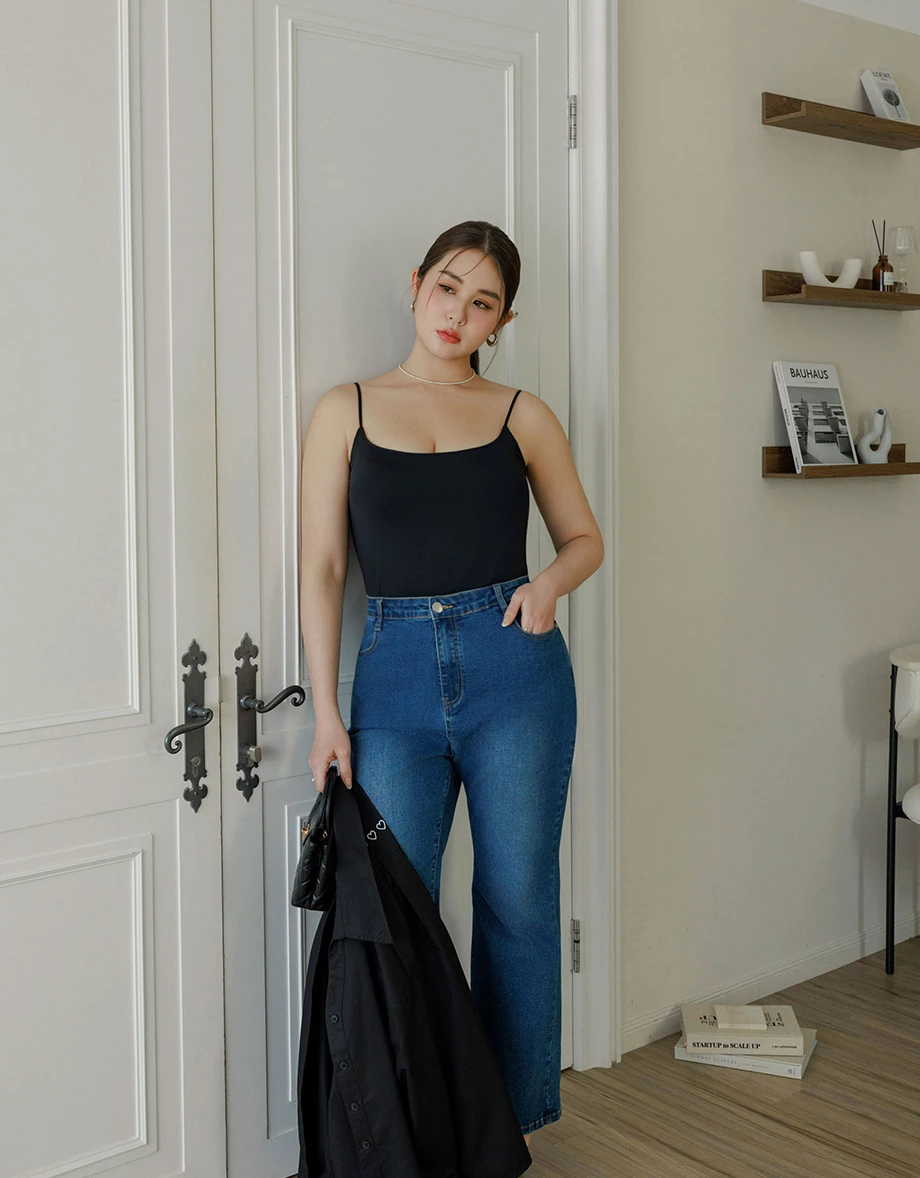 涼感極致爆乳極細肩BRA TOP
