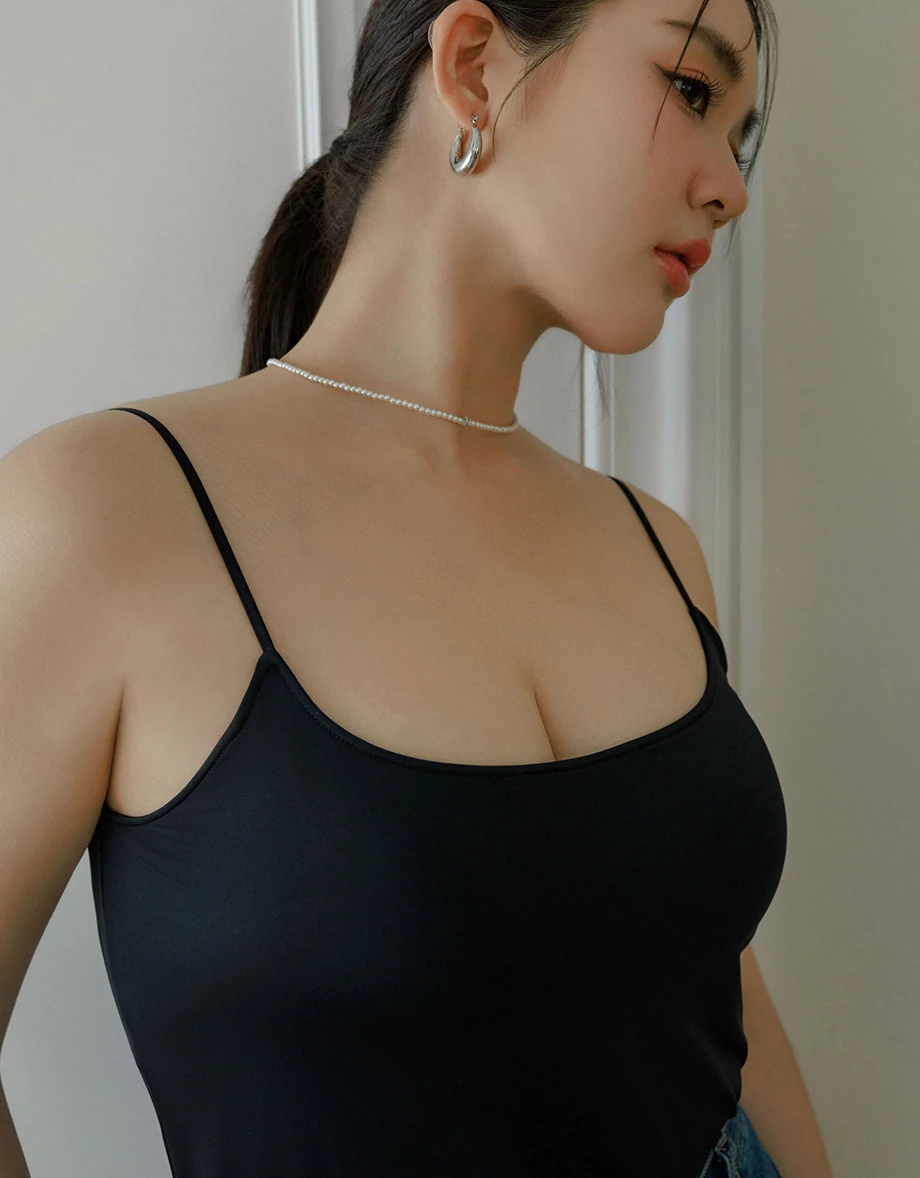 涼感極致爆乳極細肩BRA TOP