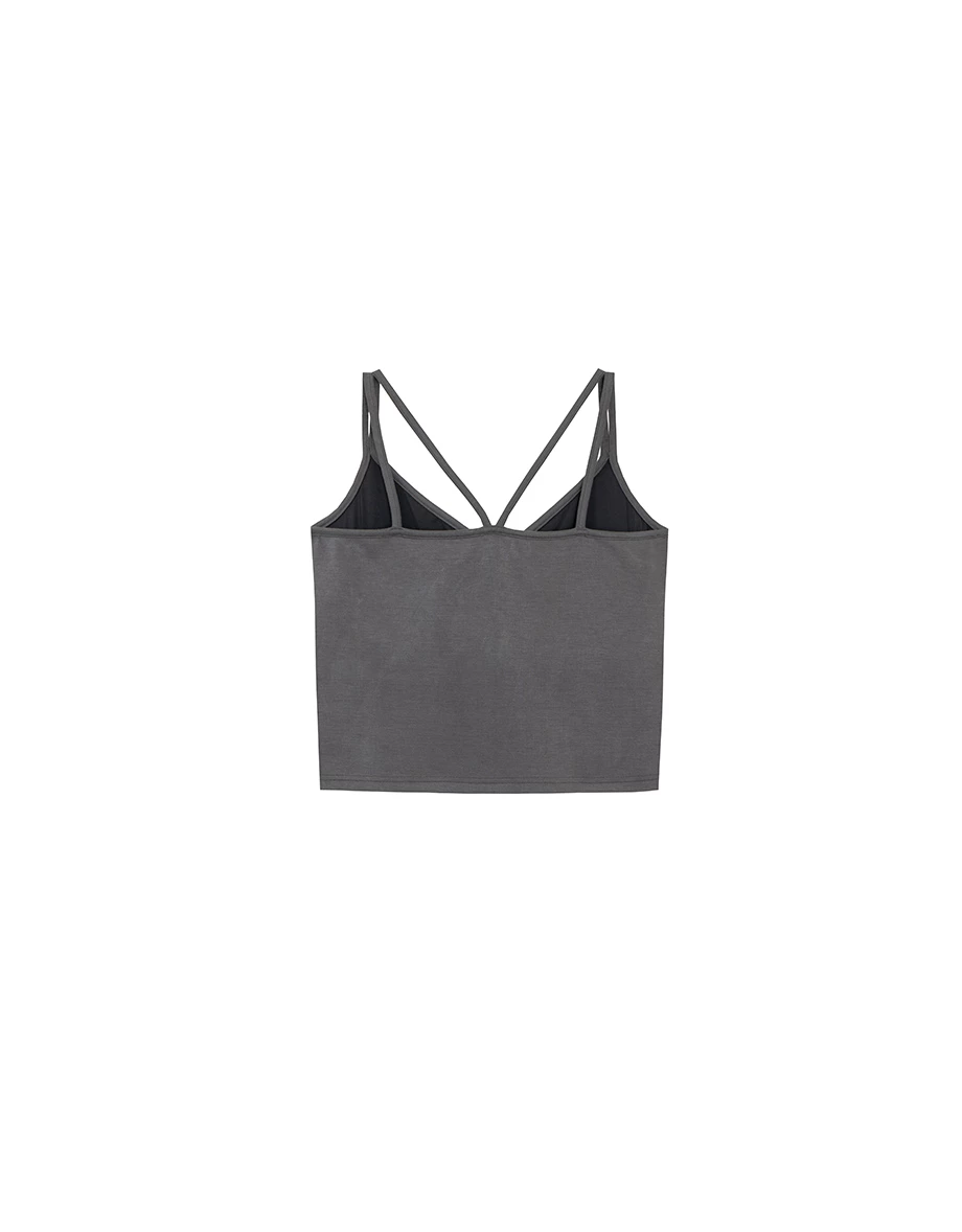 【AiR 2.0】零著感雙肩帶露背BRA TOP