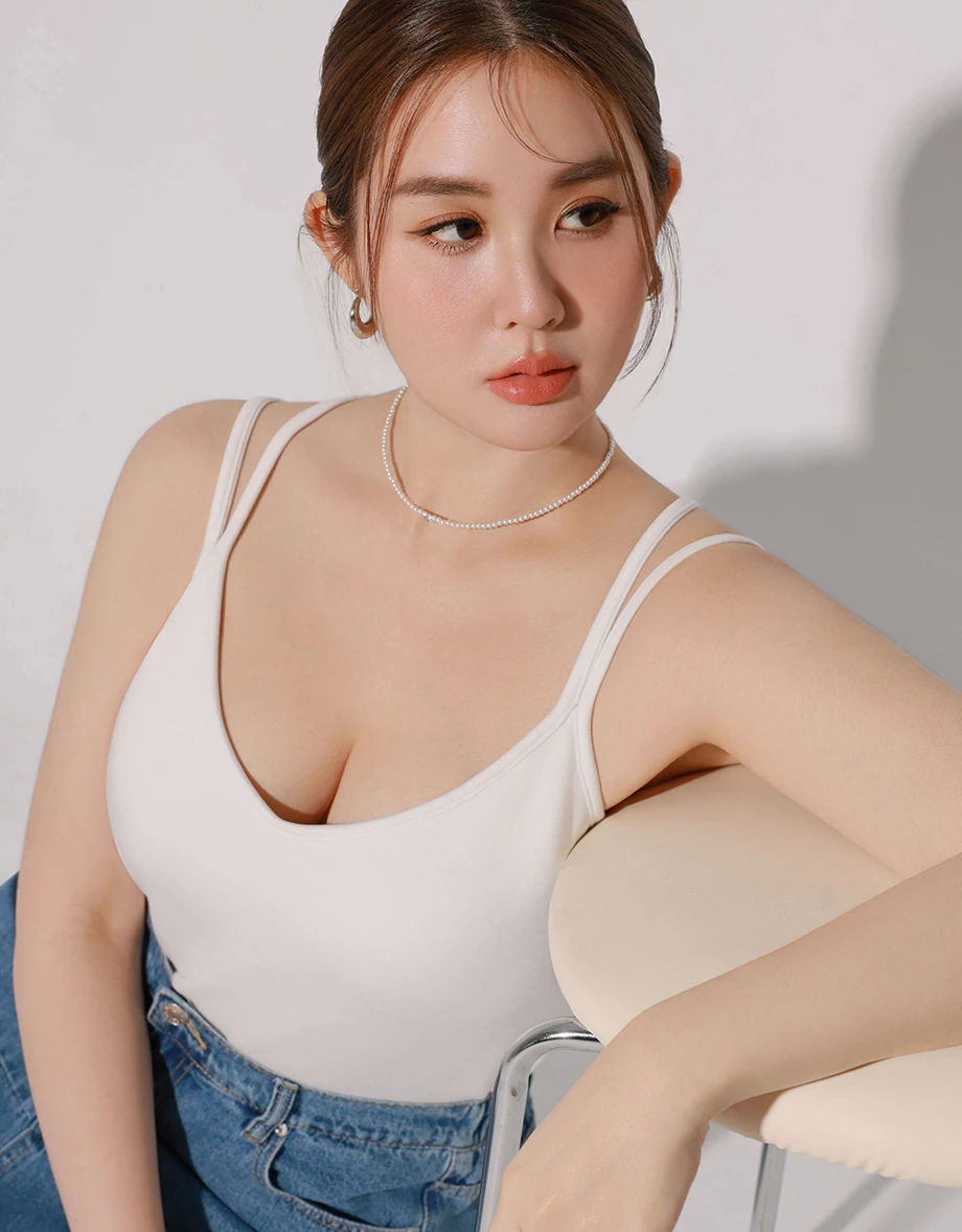 【AiR 2.0】零著感雙肩帶露背BRA TOP