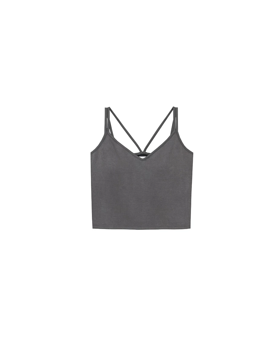 【AiR 2.0】零著感雙肩帶露背BRA TOP