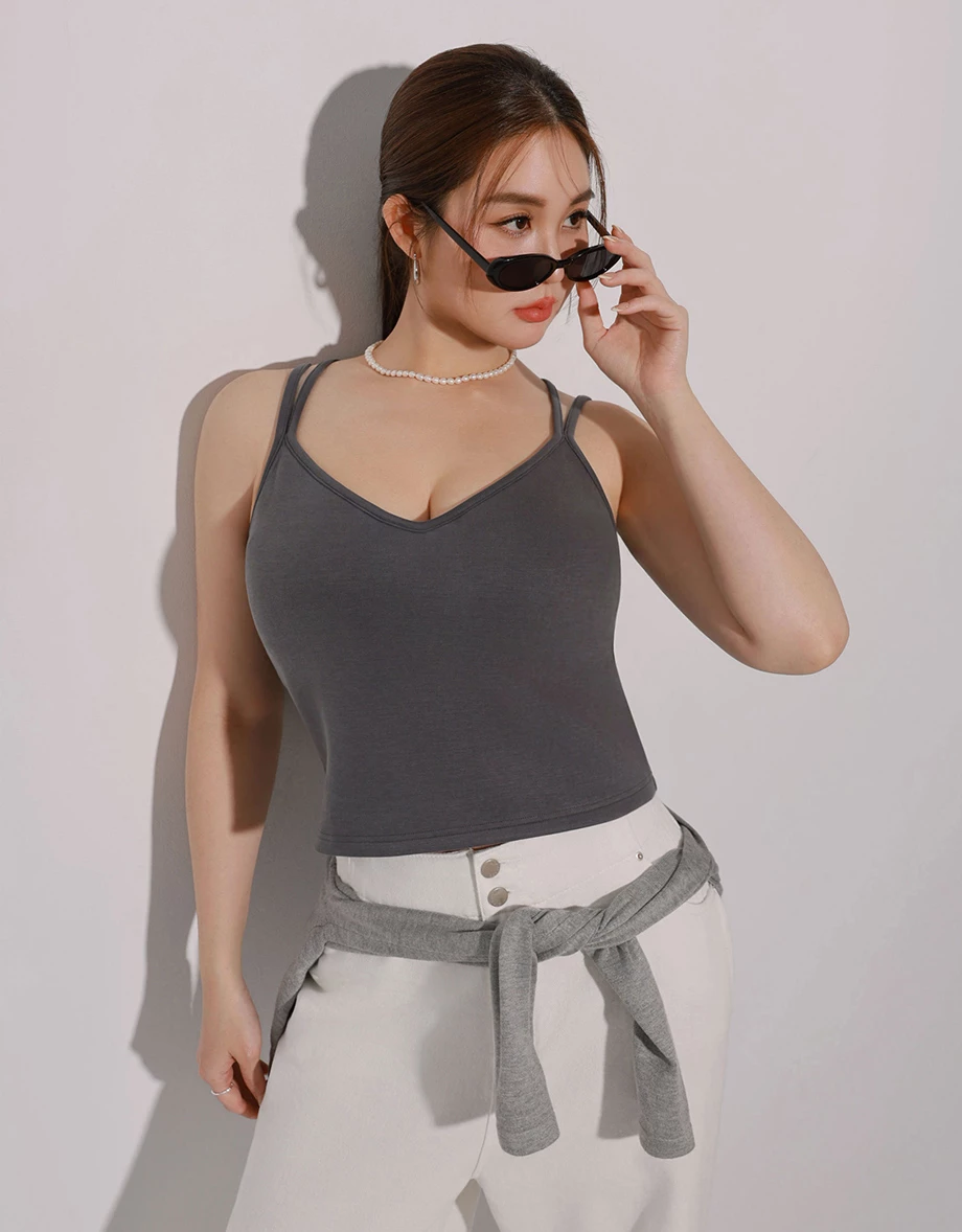 【AiR 2.0】零著感雙肩帶露背BRA TOP