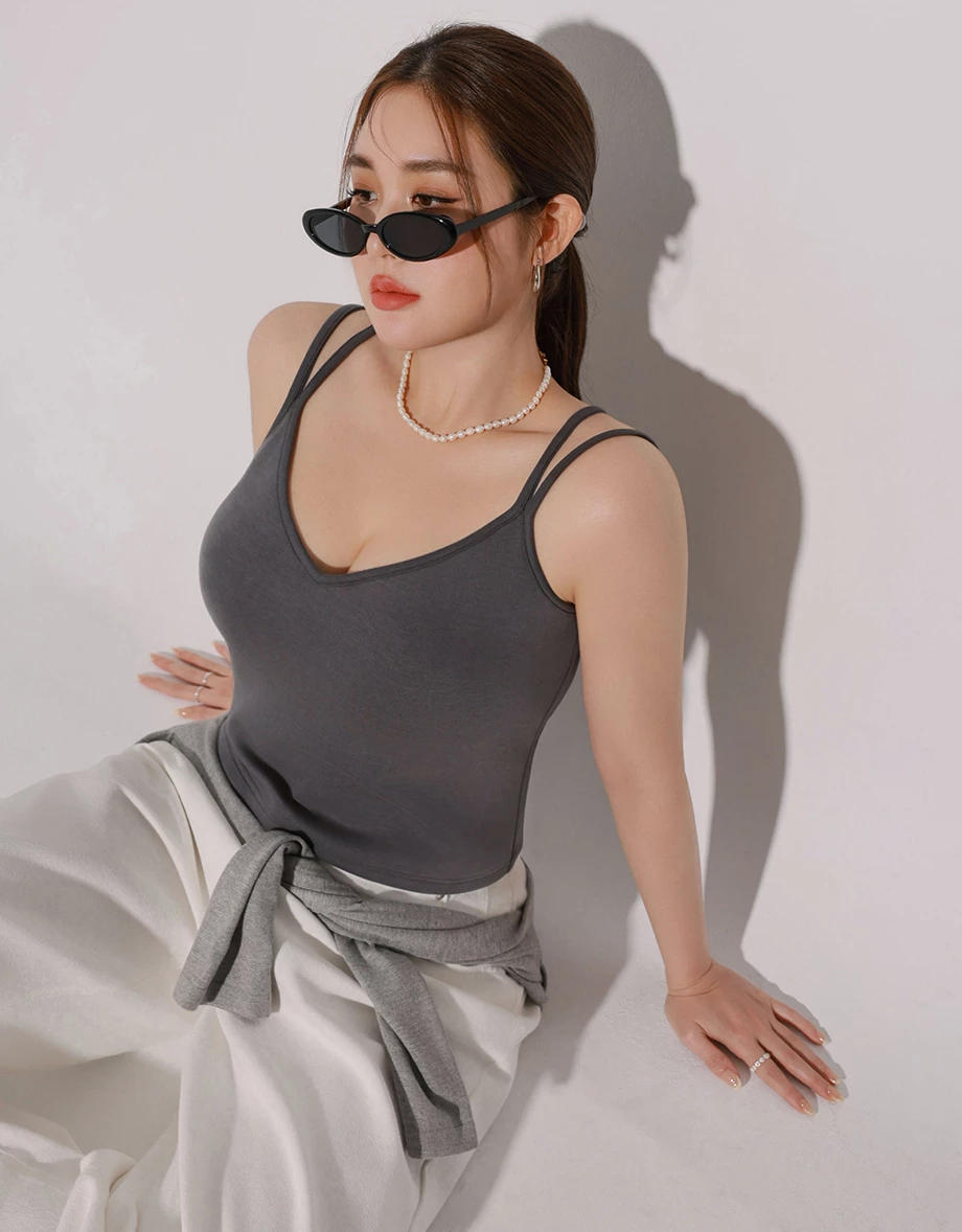 【AiR 2.0】零著感雙肩帶露背BRA TOP