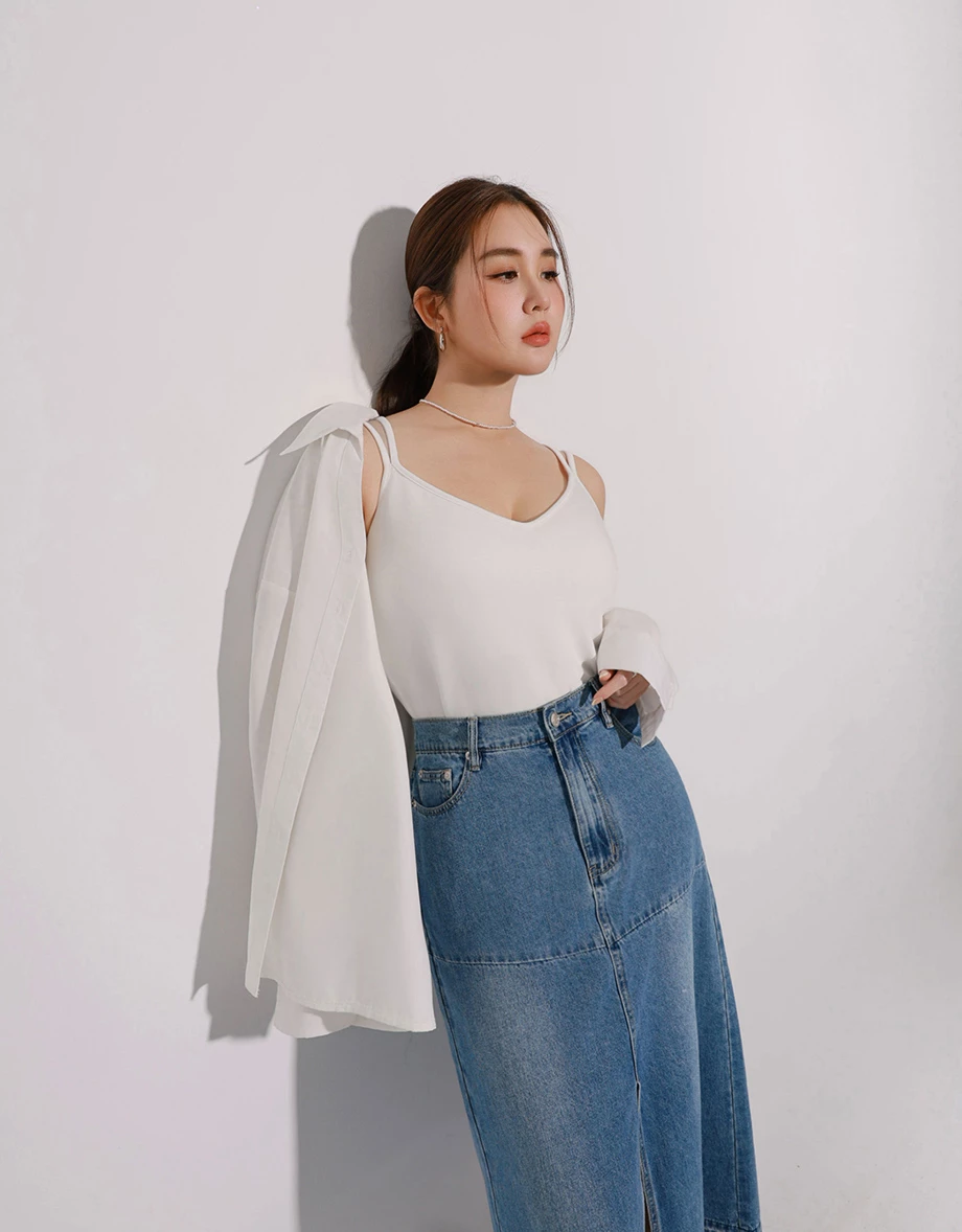 【AiR 2.0】零著感雙肩帶露背BRA TOP