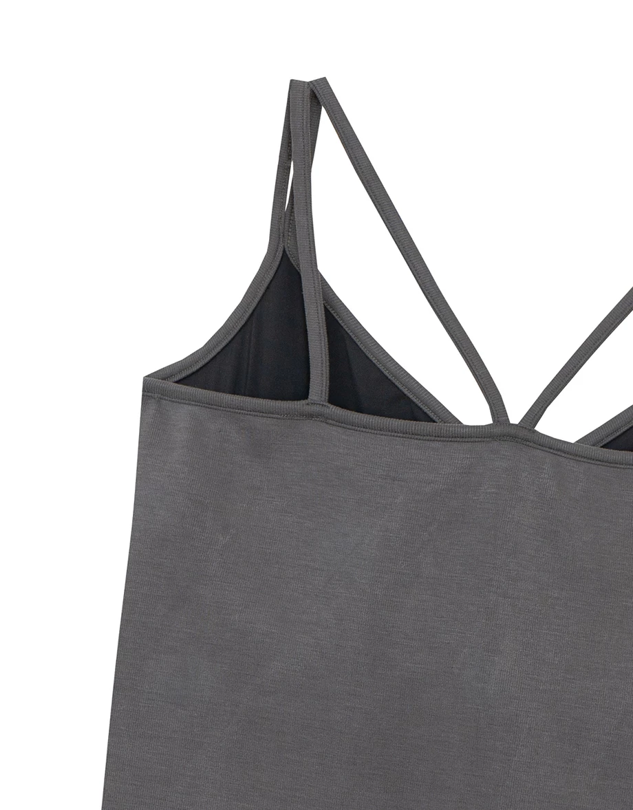 【AiR 2.0】零著感雙肩帶露背BRA TOP