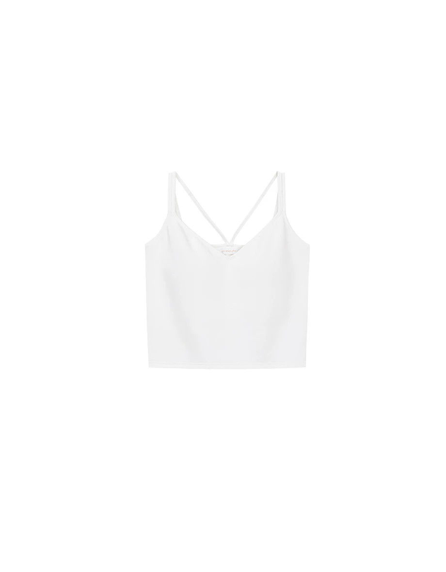 【AiR 2.0】零著感雙肩帶露背BRA TOP
