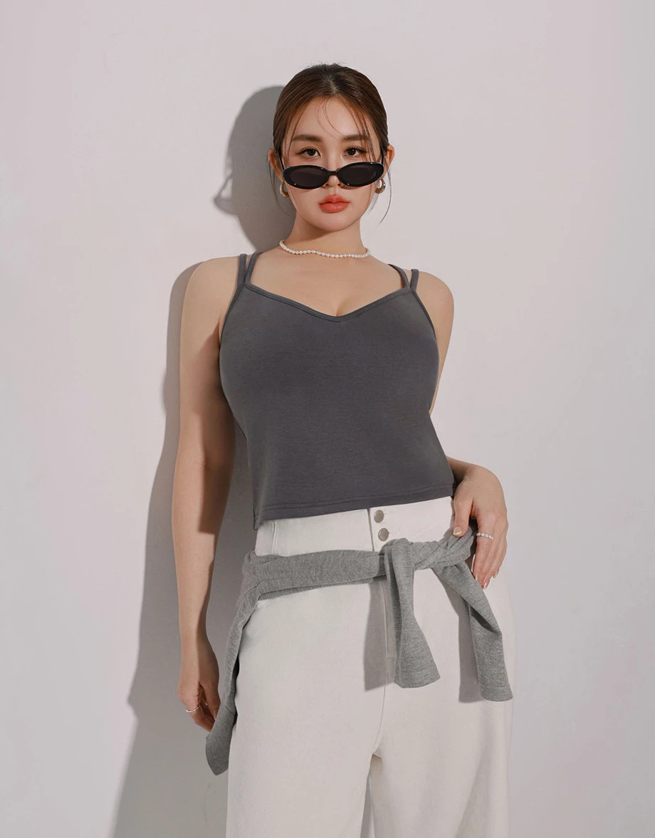 【AiR 2.0】零著感雙肩帶露背BRA TOP