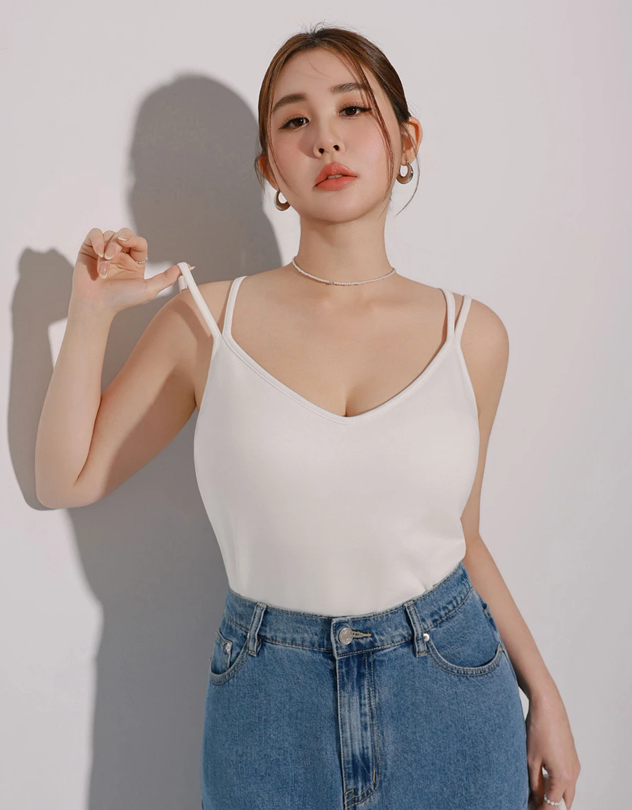 【AiR 2.0】零著感雙肩帶露背BRA TOP