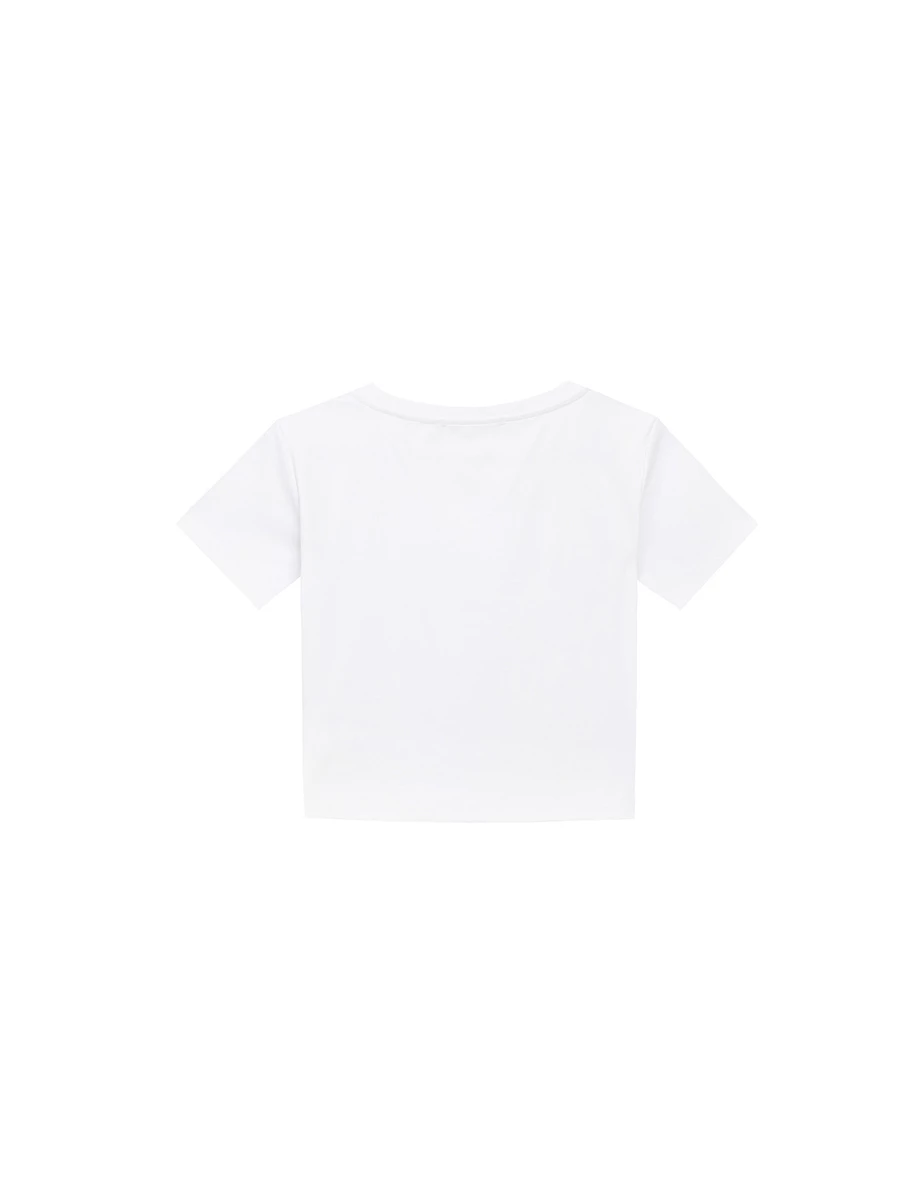 Daily Soul晶鑽字母短TEE