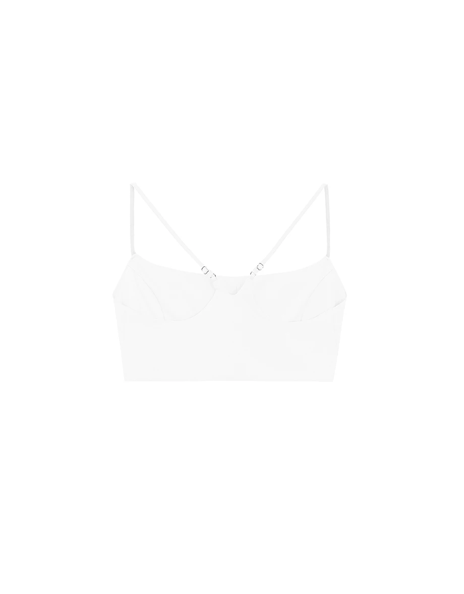 【Michie Design】Bra Padded TOP Casual Sportive Style Singlets With Push Up Pads M06