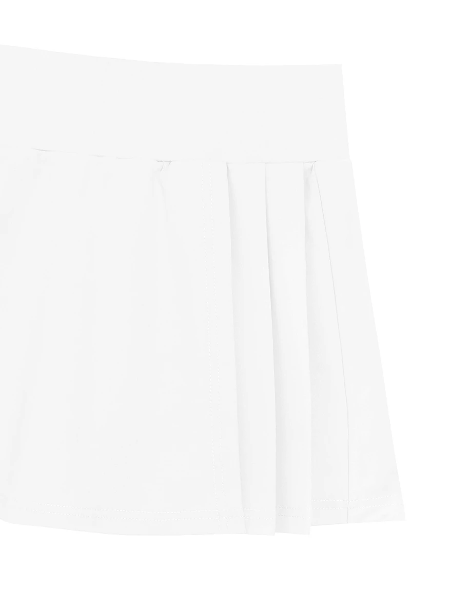 【Michie Design】Pleated SKORT Shaper Waist Sculpting Casual Sportive Style Asymmetric Skirt With Shorts M07