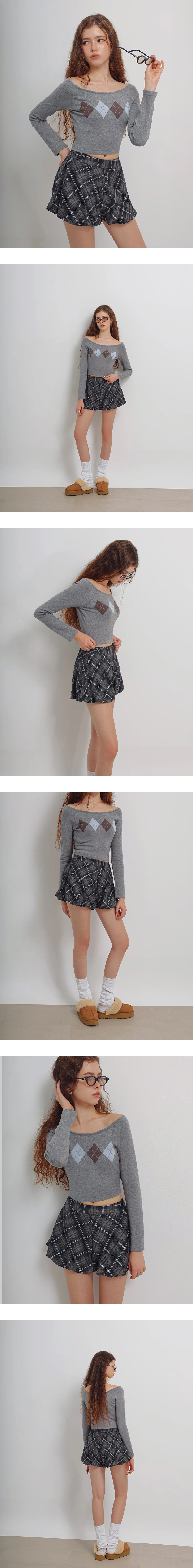 Flowy A Line High Waist Vintage Plaid Pleated Shorts