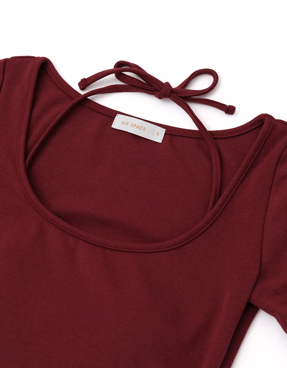 Ribbed Halter Square Neck Bodycon Padded Mini Dress Ribbed Halter Square Neck Bodycon Padded Mini Dress