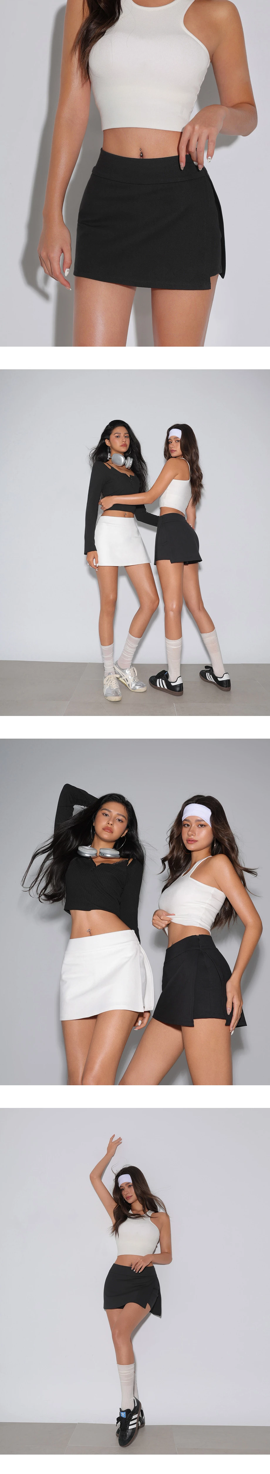【女團2.0】低腰收腹女團短褲裙
