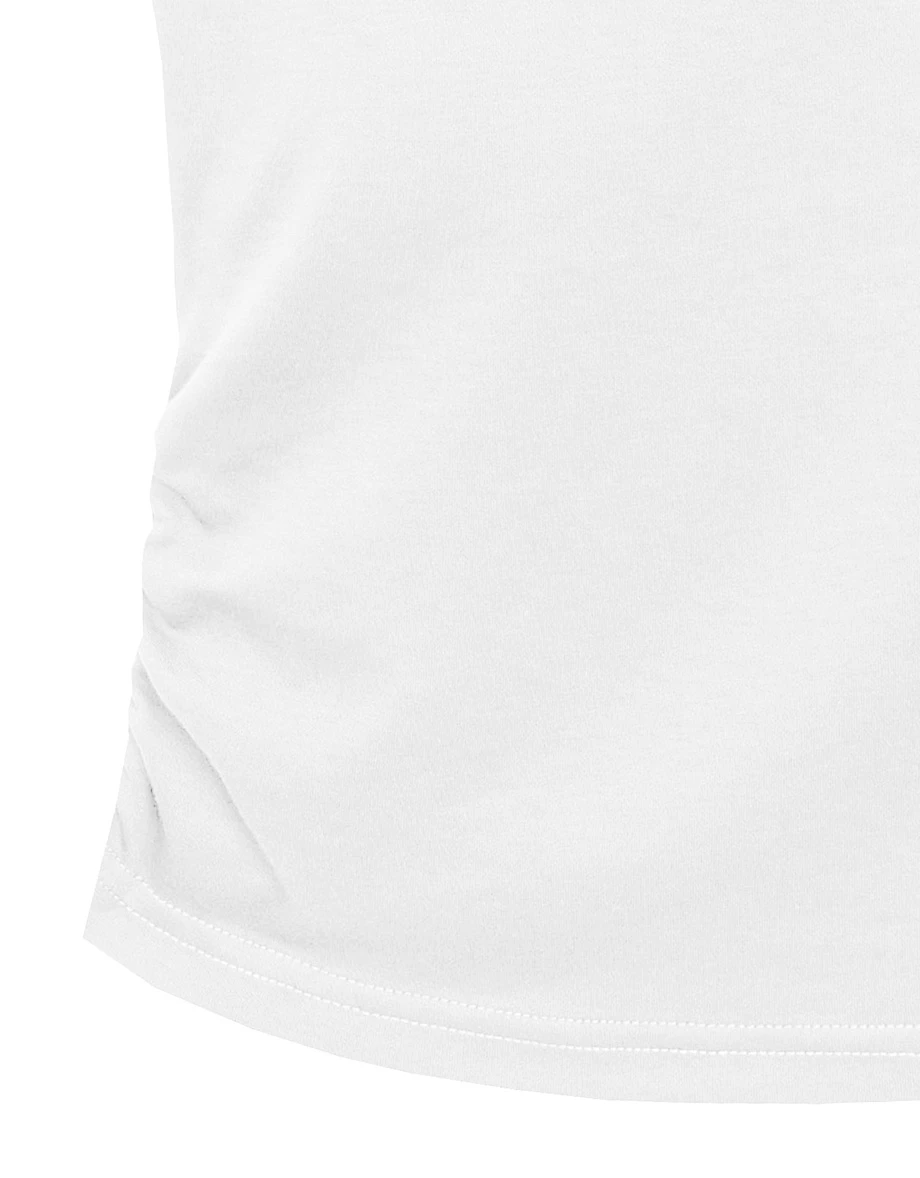 Square Neck Sleeveless Fitted Bra Top