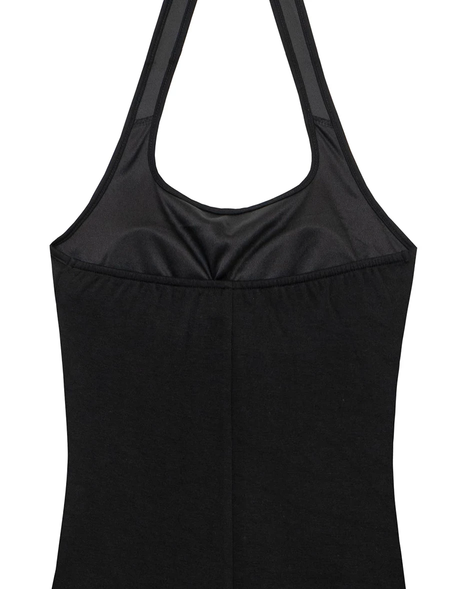 AIRY HOURGLASS Backless Halter Neck Fitted Knit Padded Maxi Dress AIRY HOURGLASS Backless Halter Neck Fitted Knit Padded Maxi Dress