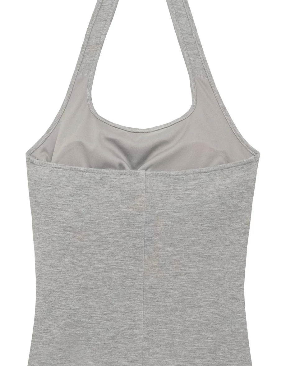 AIRY HOURGLASS Backless Halter Neck Fitted Knit Padded Maxi Dress AIRY HOURGLASS Backless Halter Neck Fitted Knit Padded Maxi Dress