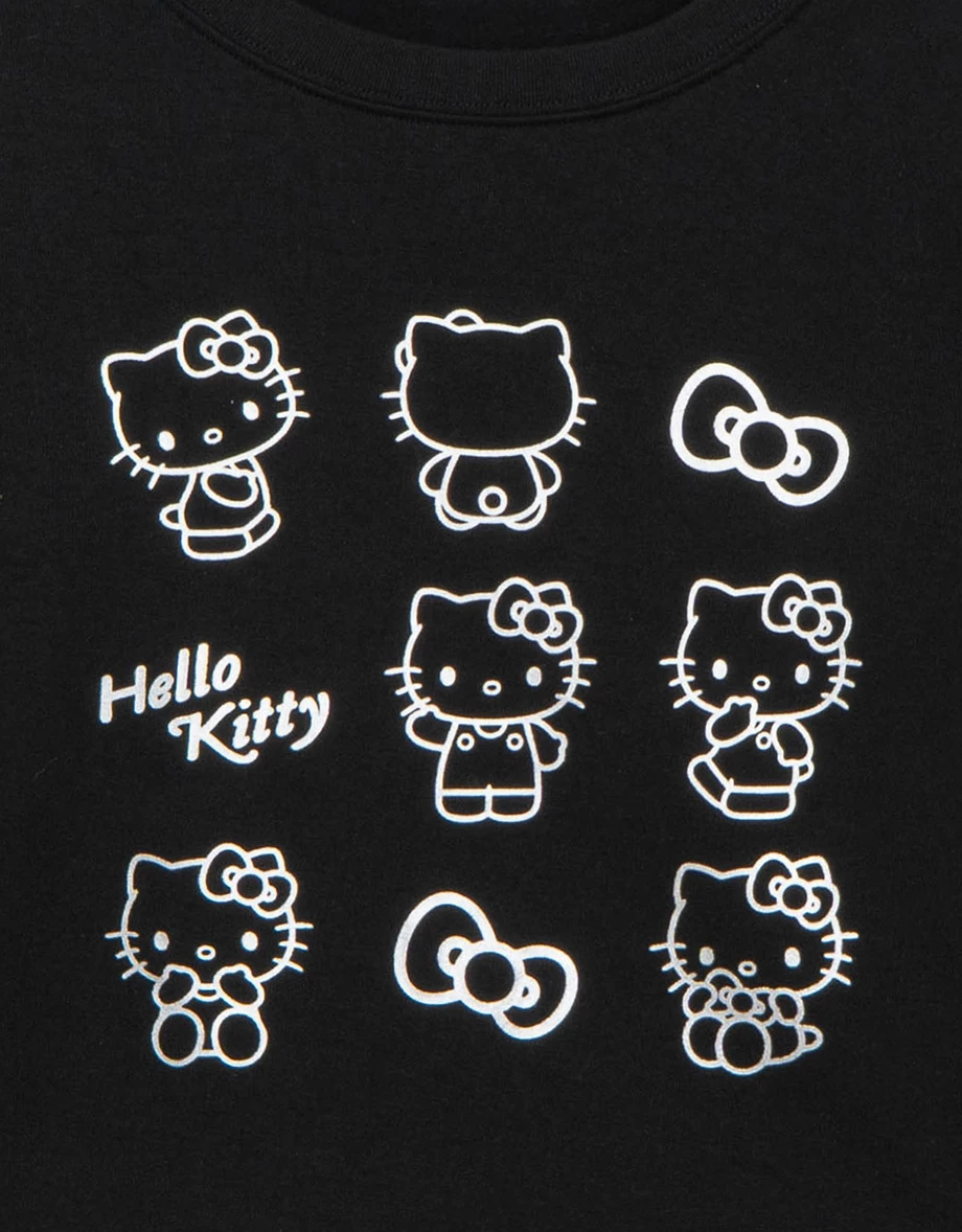 【SANRIO Collab】Sanrio Collaboration Character Long Sleeve Graphic Tee