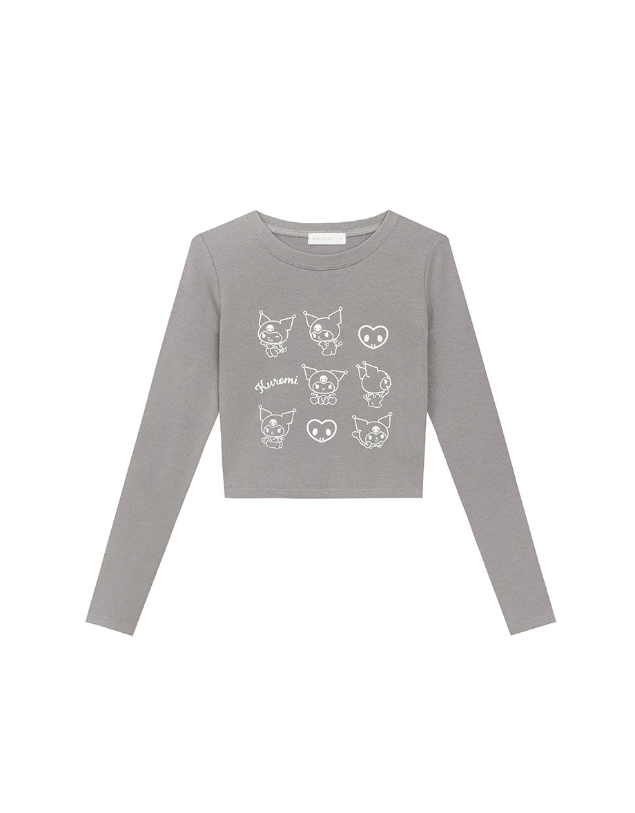 【SANRIO Collab】Sanrio Collaboration Character Long Sleeve Graphic Tee
