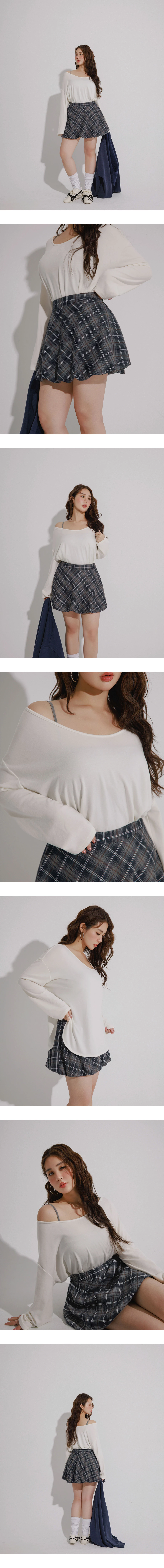 Flowy A Line High Waist Vintage Plaid Pleated Mini Skirt