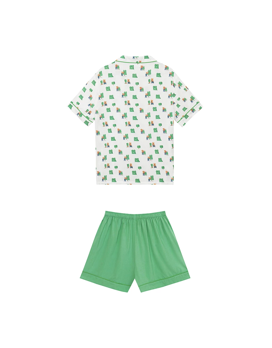【DINOTAENG】印花家居服套裝