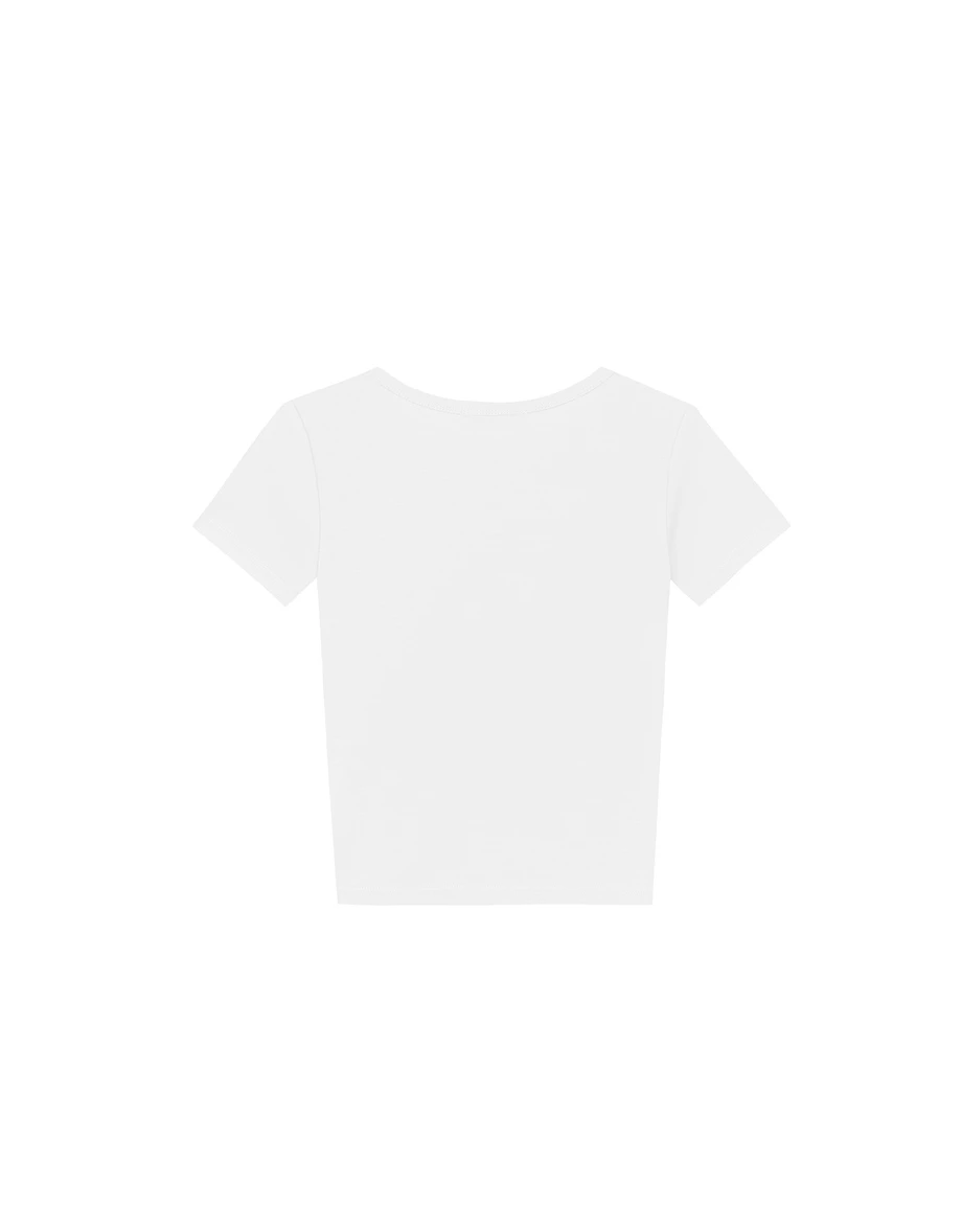 【極淨抗污系列】圓領短袖短版TEE