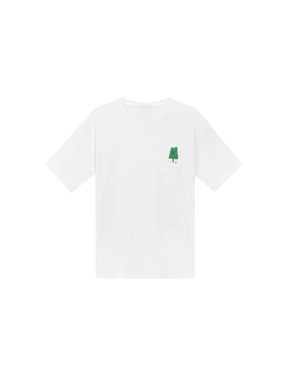 【DINOTAENG】寬版圖TEE