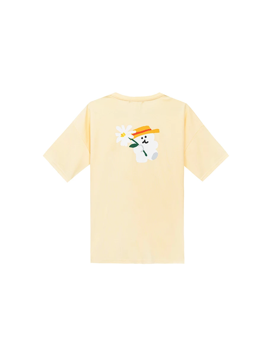 【DINOTAENG】寬版圖TEE