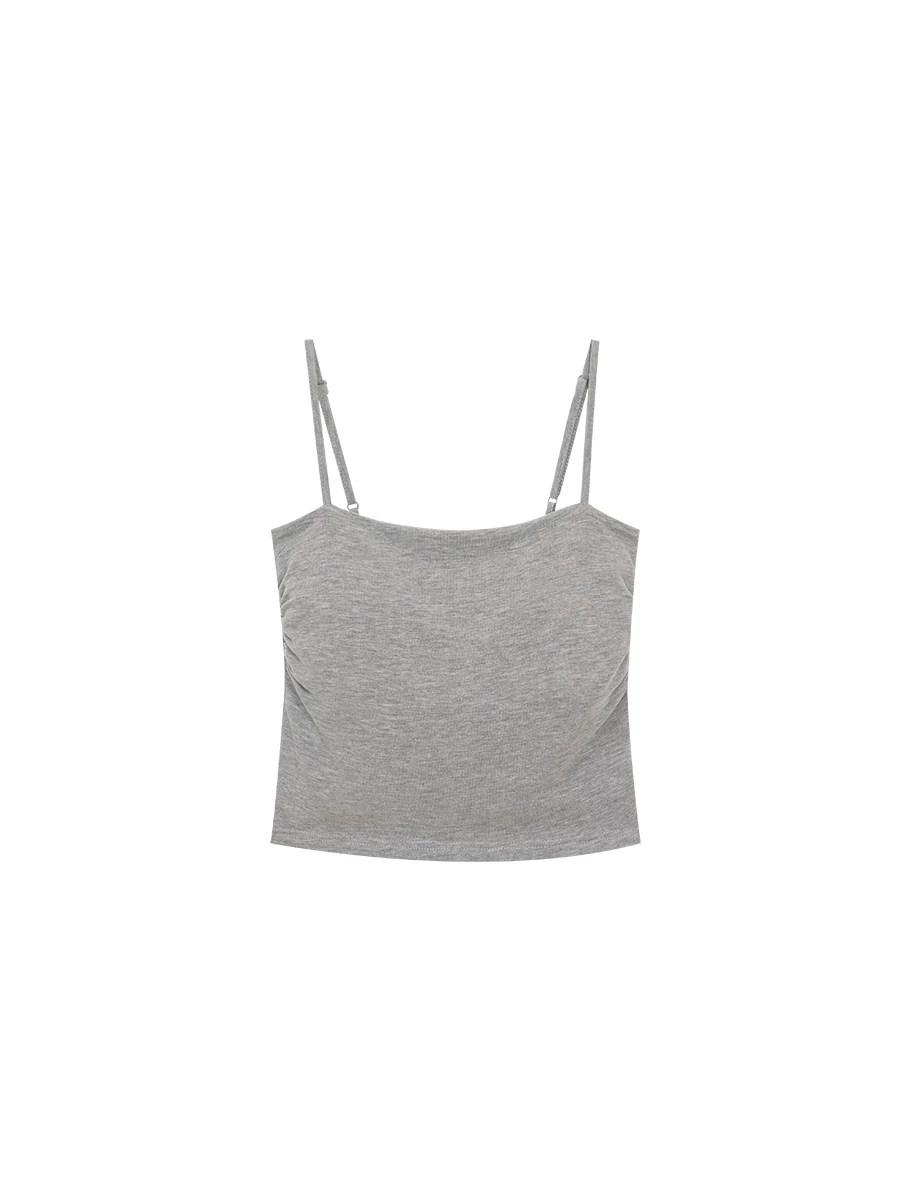 WARM↑UP スタイルアップ サイドギャザーBRA TOP WARM↑UP スタイルアップ サイドギャザーBRA TOP