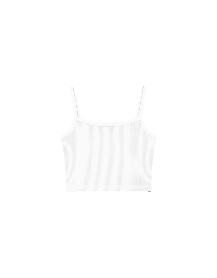 CNY Padded Bra Top Blesses Lucky Character Camisole
