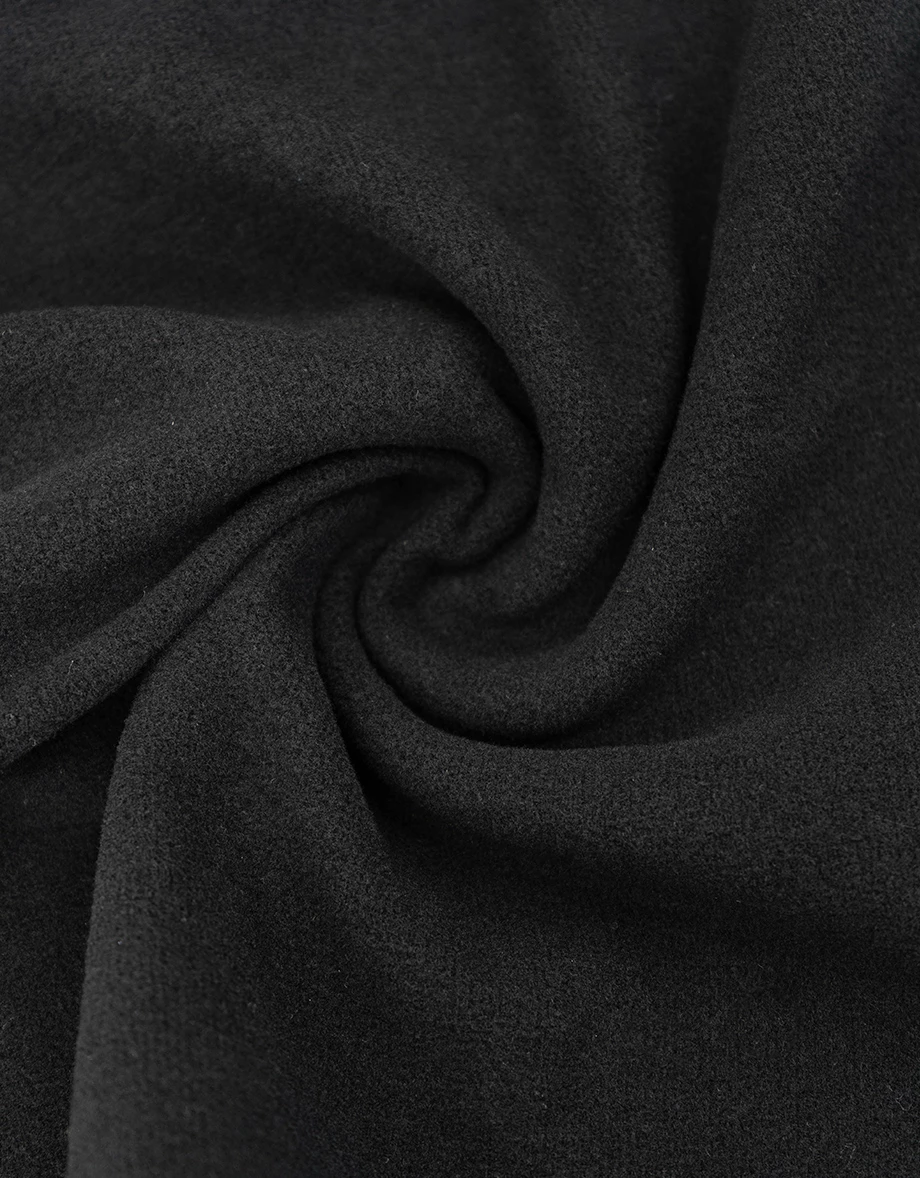 【Heat Tech】Open Back Tie Detail Long Sleeve Padded Bra Top