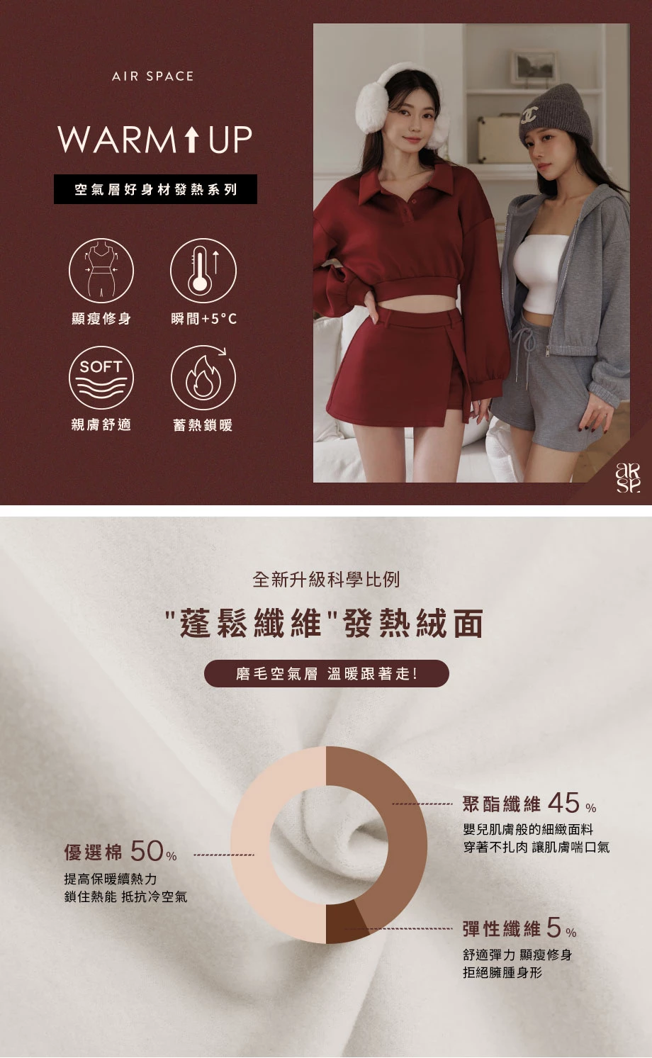 Polo Collar Long Sleeve Cropped Sweatshirt Polo Collar Long Sleeve Cropped Sweatshirt