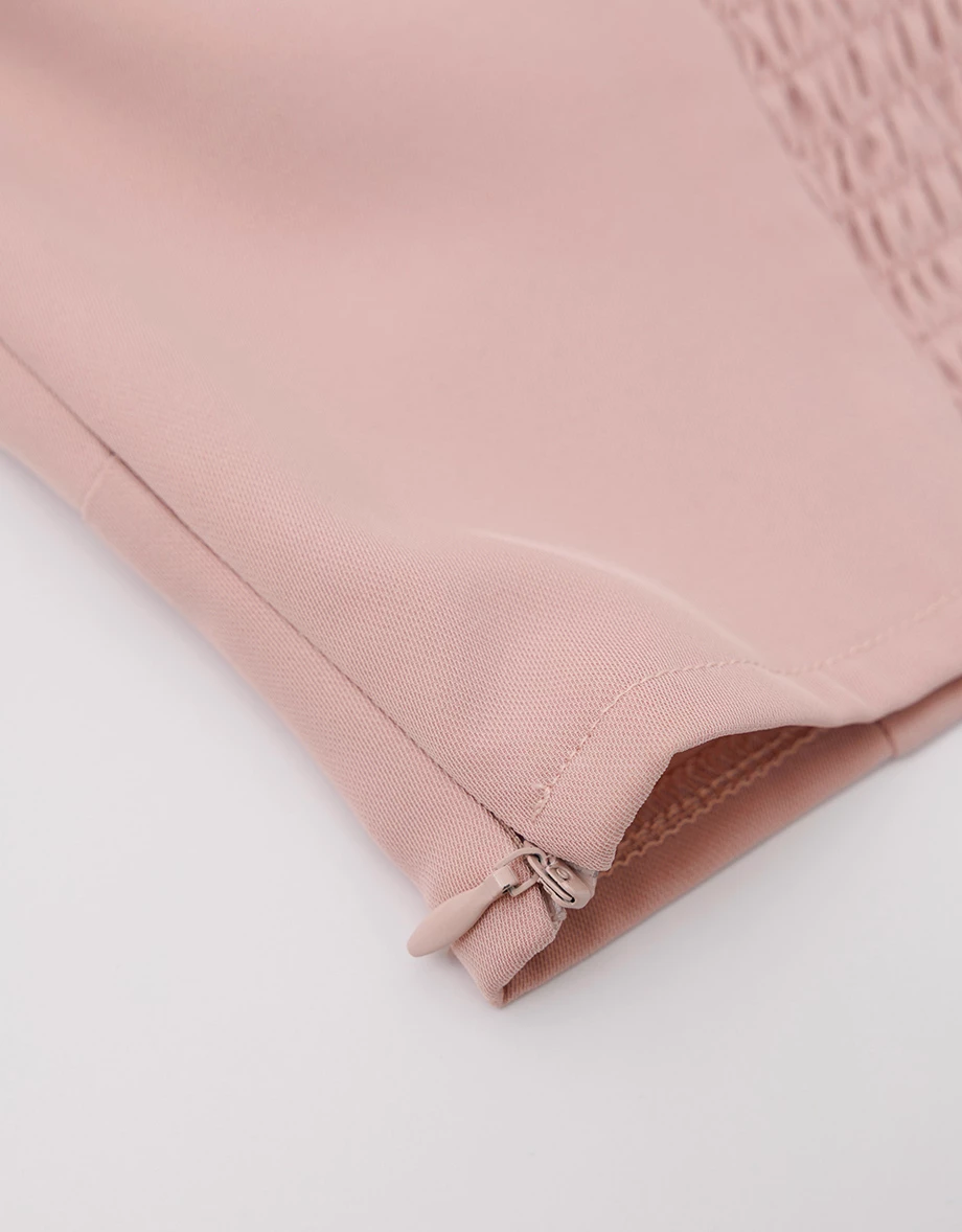 Mesh Panel Sweetheart Neck Long Sleeve Blouse Mesh Panel Sweetheart Neck Long Sleeve Blouse