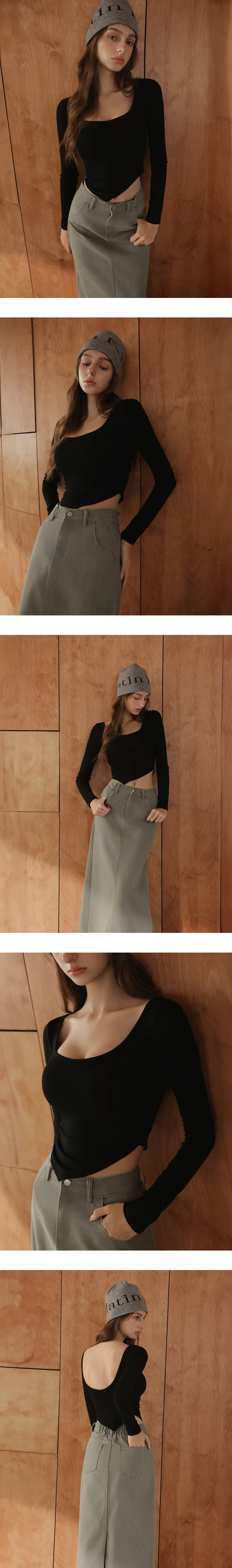 Side Ruched Asymmetric Hem Fitted Long Sleeve Padded BraTop Side Ruched Asymmetric Hem Fitted Long Sleeve Padded BraTop