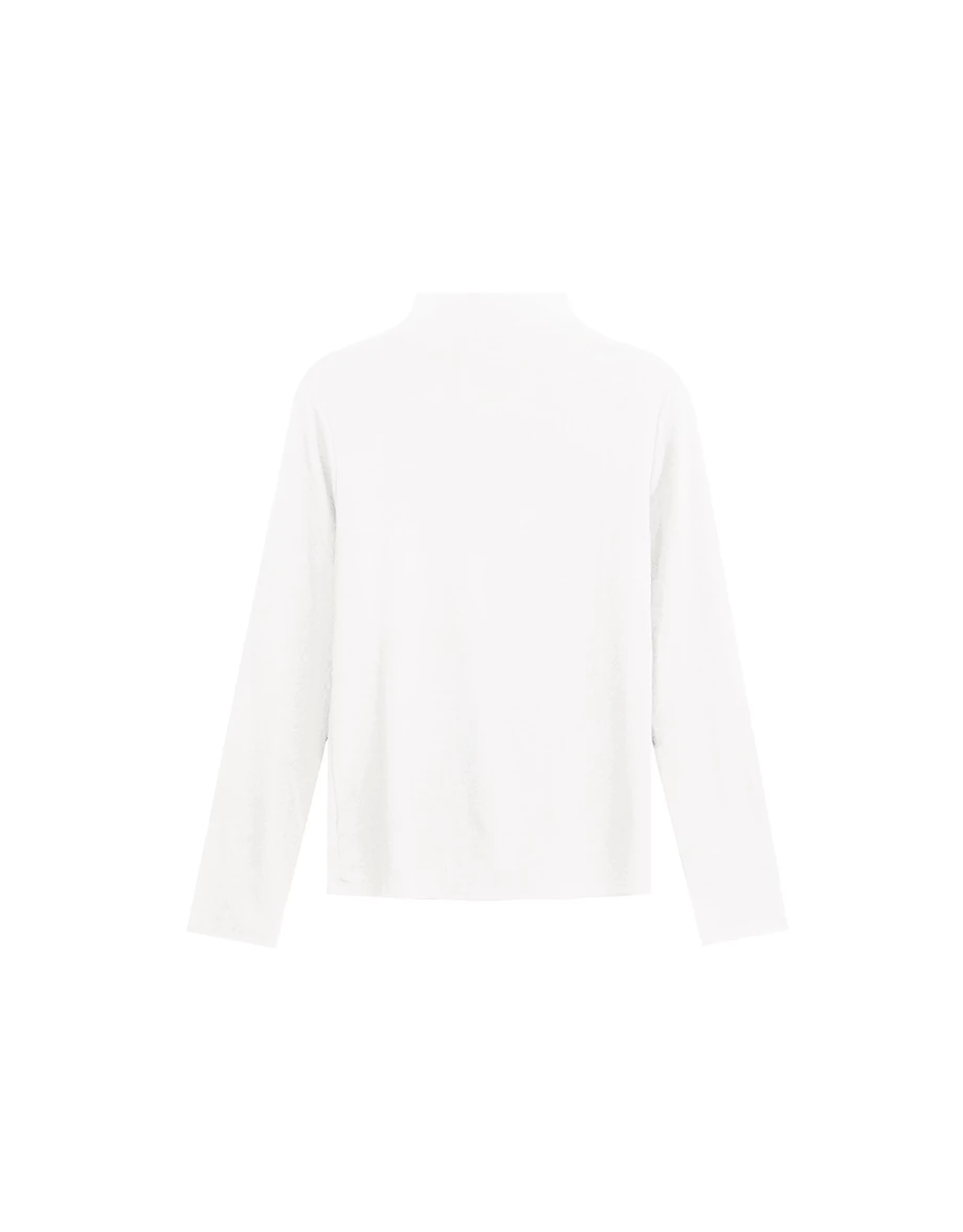 Basic Fitted Turtleneck Long Sleeve Top Basic Fitted Turtleneck Long Sleeve Top