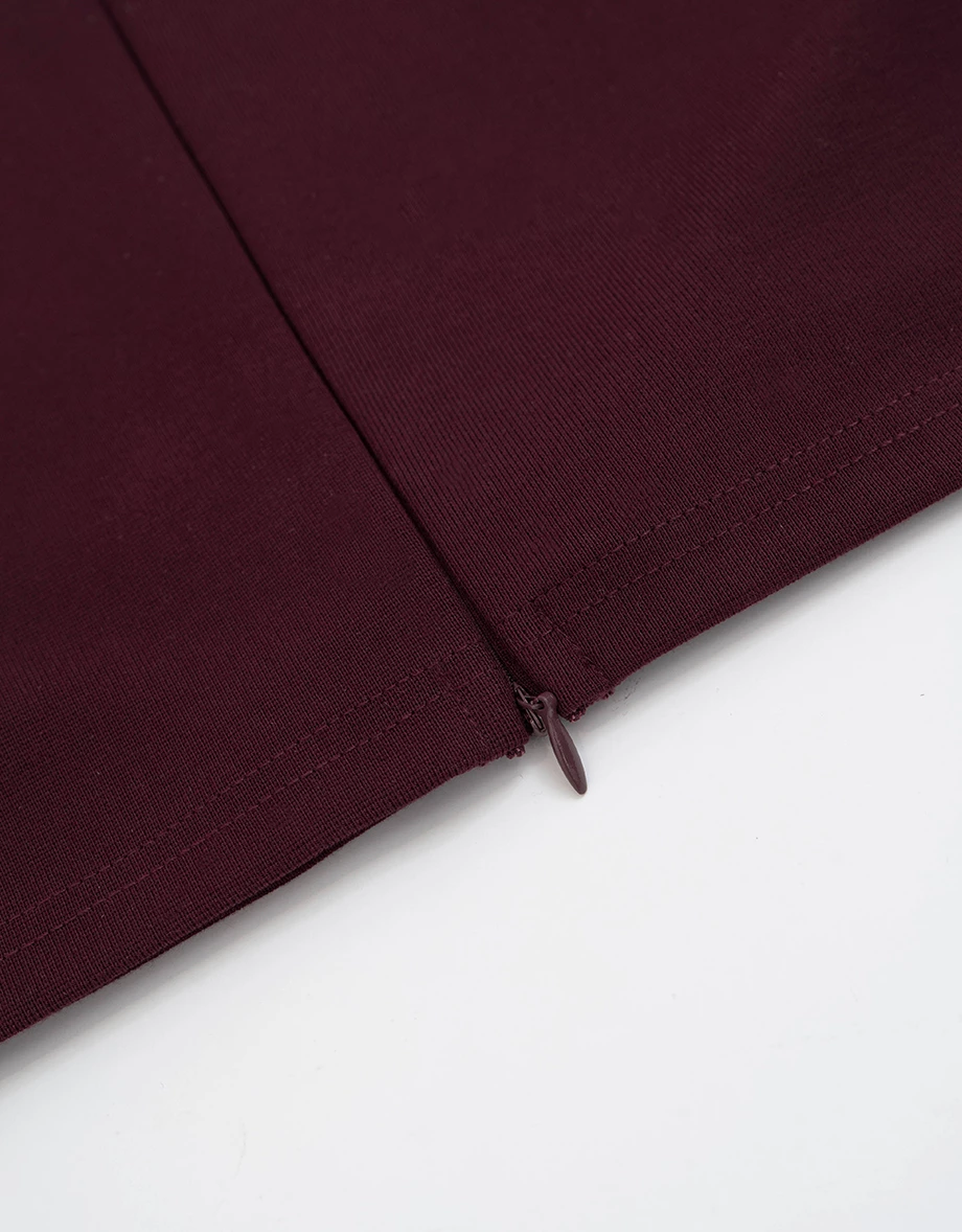 Square Neck Lace Up Cropped Top with Flared Sleeves