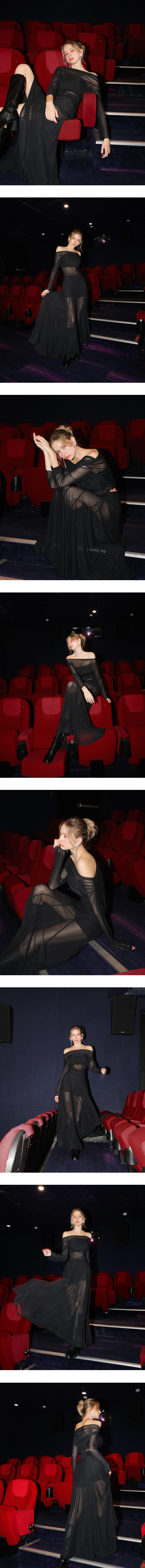 Chiffon Feel Semi Sheer Flowy Maxi Skirt Chiffon Feel Semi Sheer Flowy Maxi Skirt