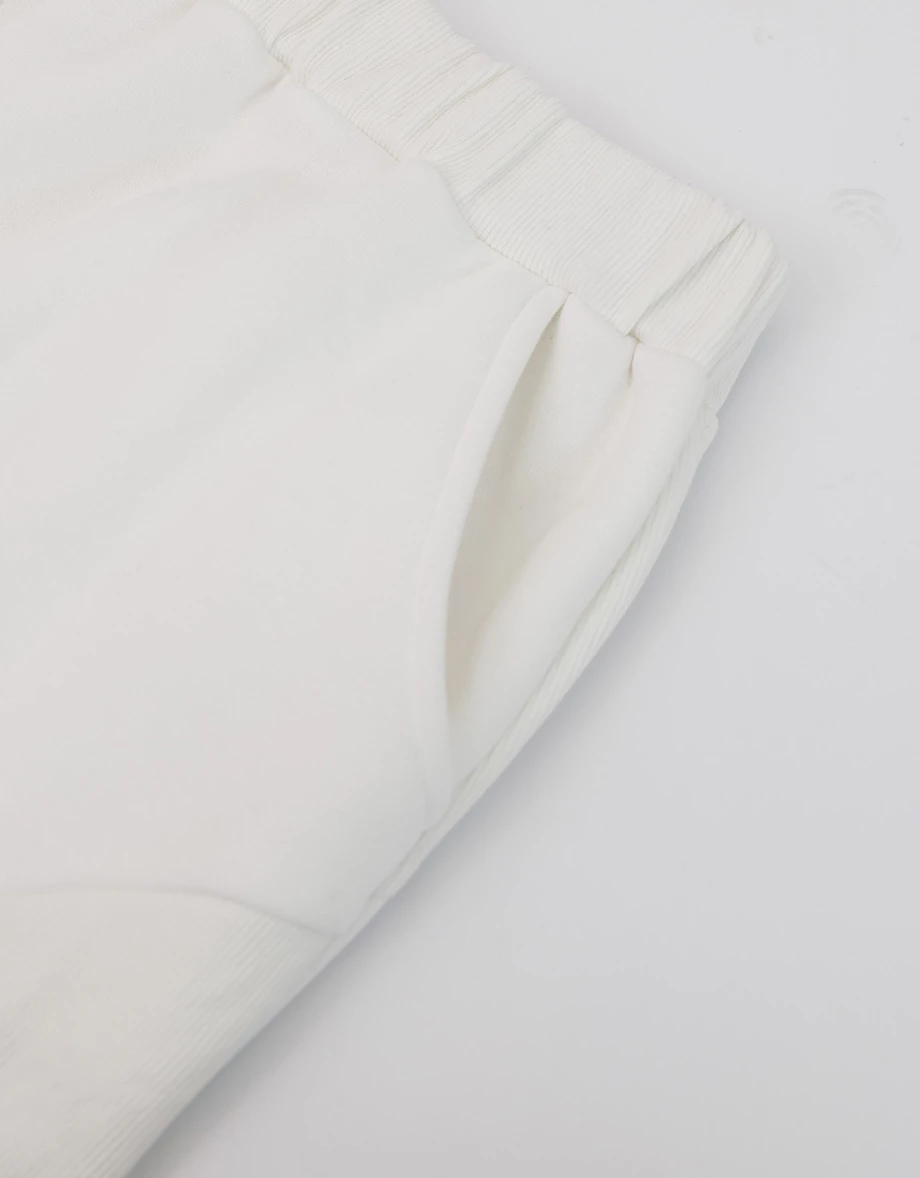 Ribbed Side Panels Flared Hem Maxi Skirt with Side Pocket Detail