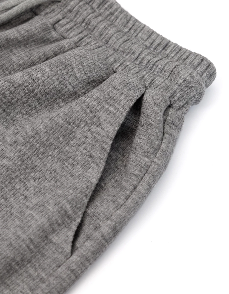 Soft Knit Drawstring Waist Wide Leg Lounge Pants Soft Knit Drawstring Waist Wide Leg Lounge Pants