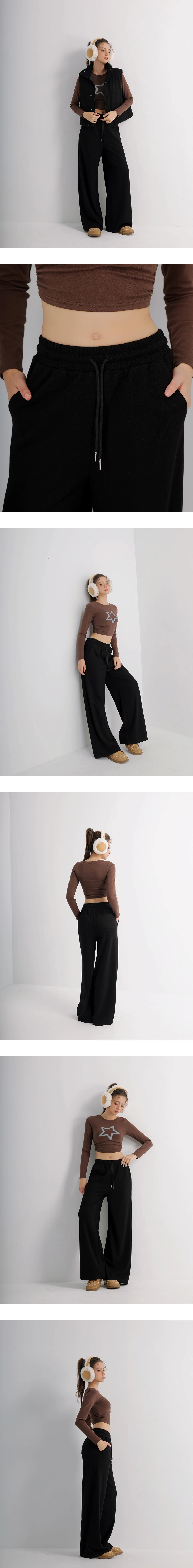 Soft Knit Drawstring Waist Wide Leg Lounge Pants Soft Knit Drawstring Waist Wide Leg Lounge Pants