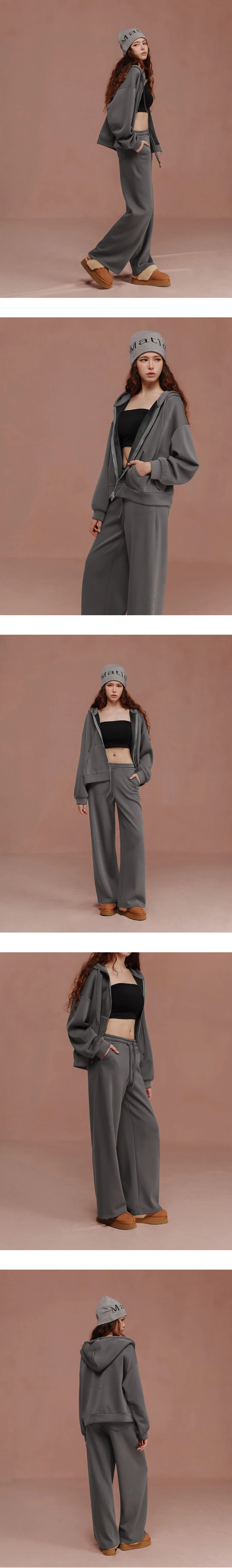 【SANRIO Collab】Sanrio Collaboration Character Printed Wide Leg Sweatpants