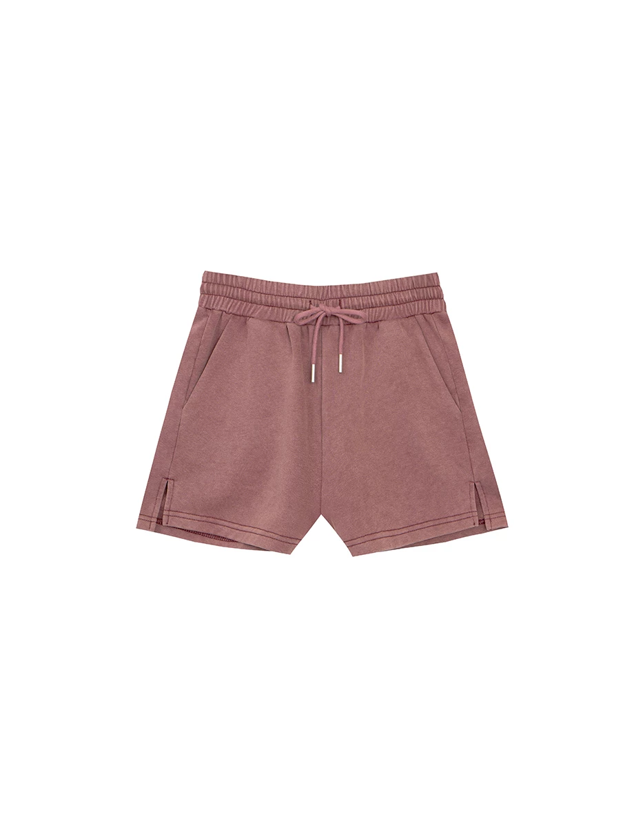 【SANRIO Collab】Hello Kitty Drawstring Shorts with Embroidered Patch