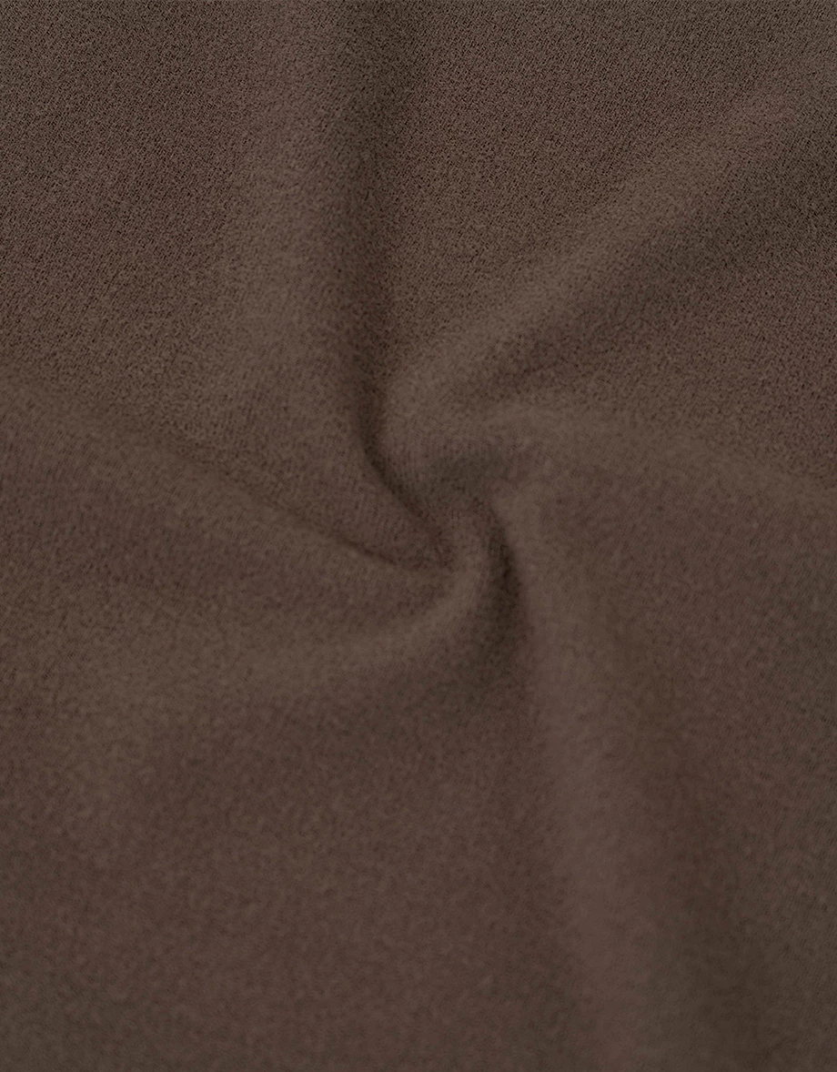 【Heat Tech】Cut Out Choker Scoop Neck Long Sleeve Side Slit Padded Maxi Dress 【Heat Tech】Cut Out Choker Scoop Neck Long Sleeve Side Slit Padded Maxi Dress