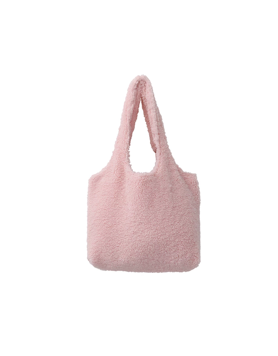 【Hello Kitty Collaboration】Fluffy Plush Tote Bag