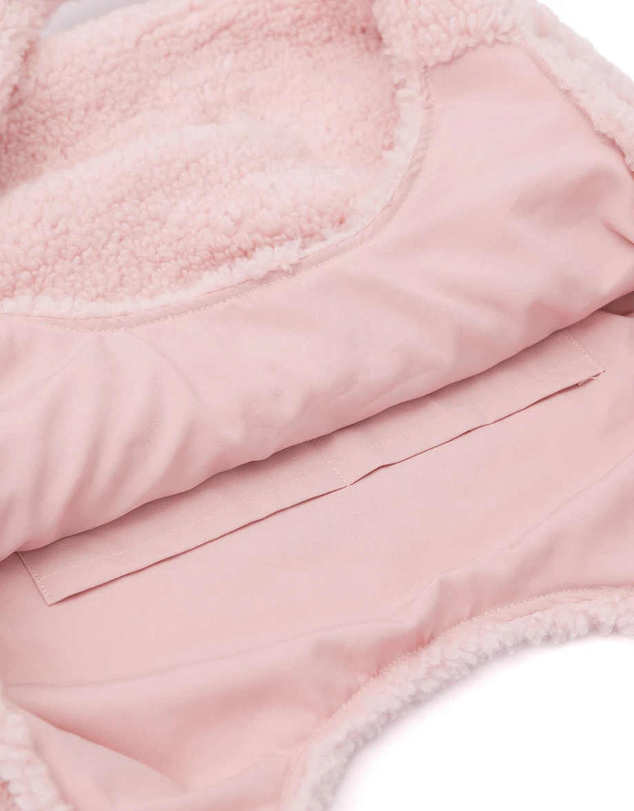 【Hello Kitty Collaboration】Fluffy Plush Tote Bag