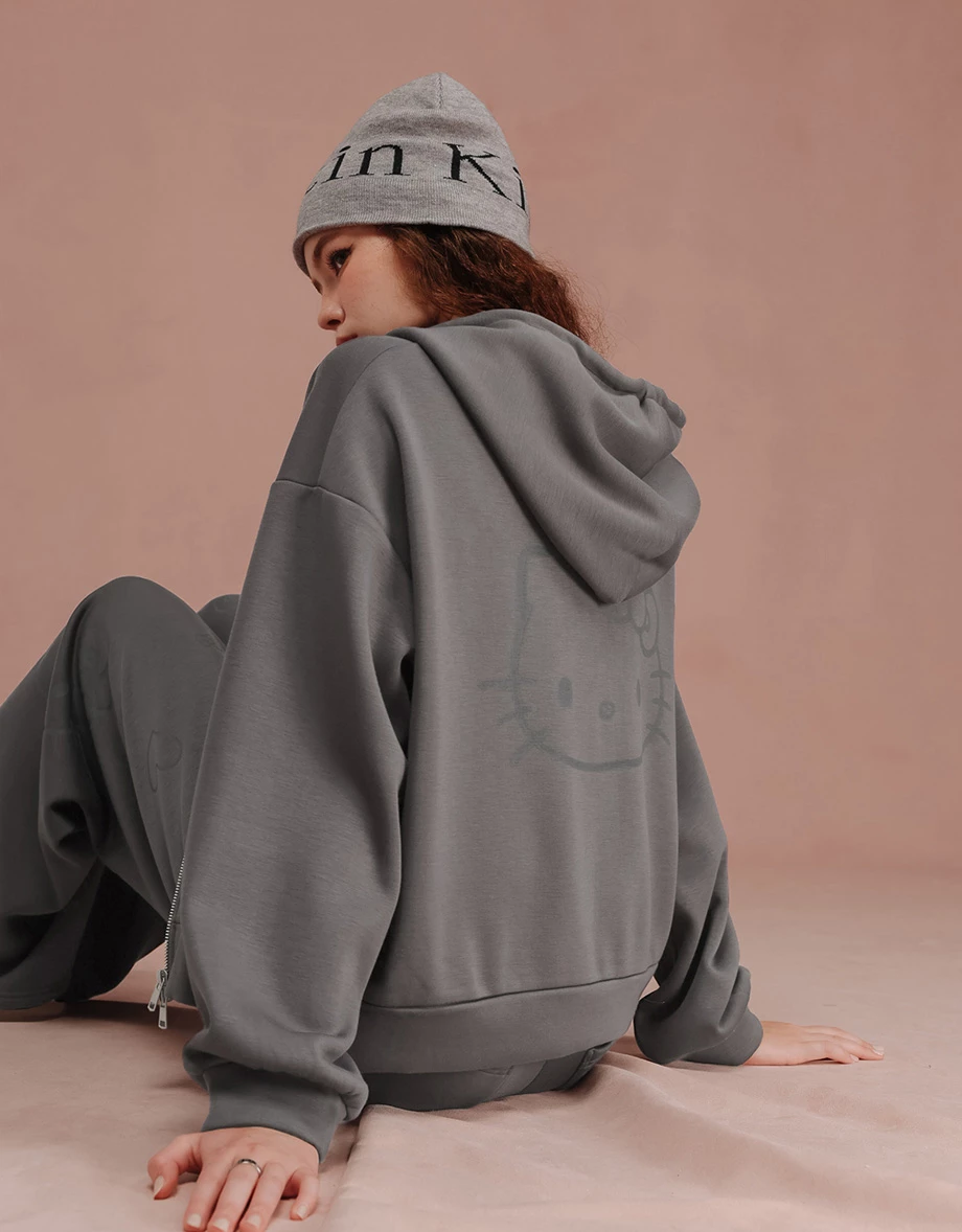 【SANRIO Collab】Sanrio Collaboration Character Zip Up Hoodie