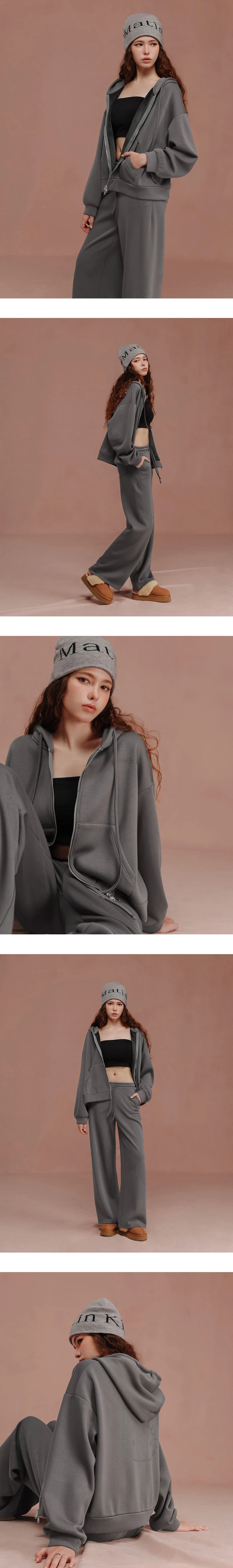 【SANRIO Collab】Sanrio Collaboration Character Zip Up Hoodie